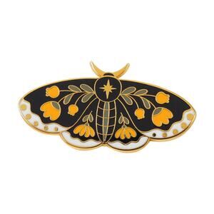 Moth Hard Enamel Pins 425-3